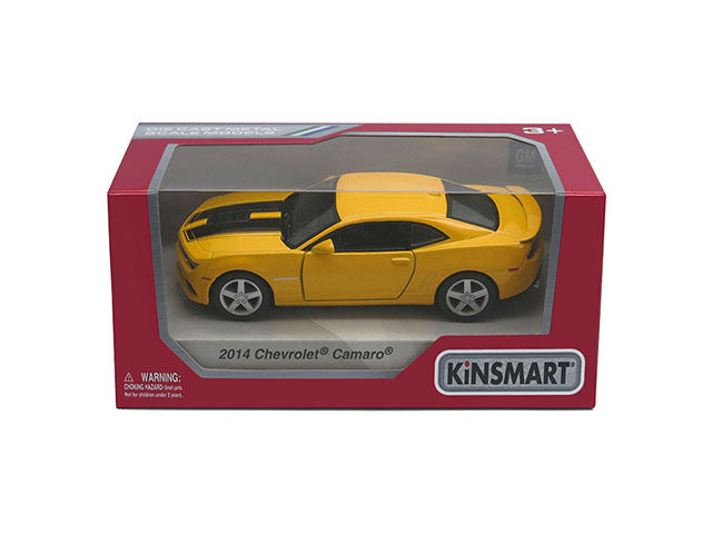 KINSMART Metallist auto 2014 Chevrolet Camaro, skaala 1:38
