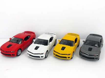 KINSMART Metallist auto 2014 Chevrolet Camaro, skaala 1:38