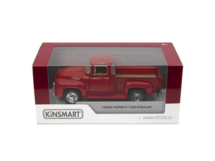 KINSMART metallist mudelauto 1956 Ford F-100 Pickup, skaala 1:38