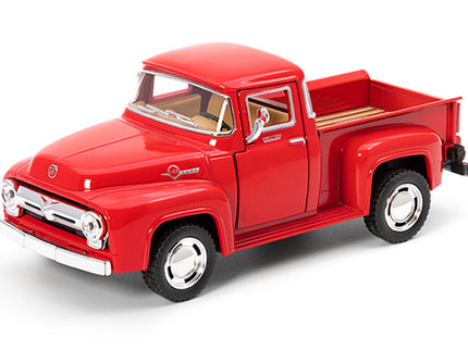 KINSMART metallist mudelauto 1956 Ford F-100 Pickup, skaala 1:38