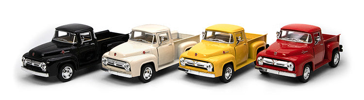 KINSMART metallist mudelauto 1956 Ford F-100 Pickup, skaala 1:38