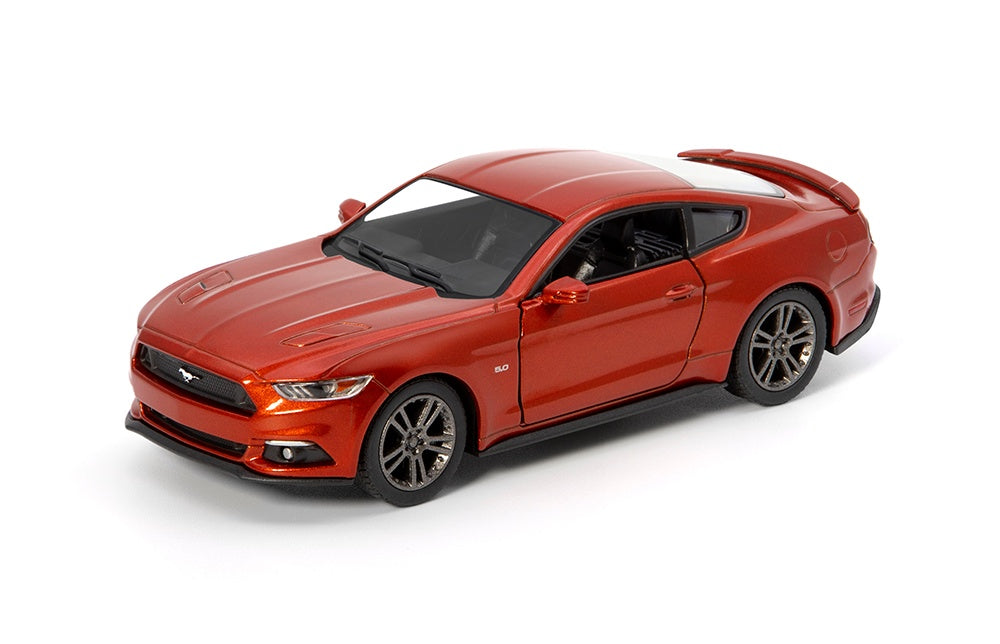 KINSMART metallist mudelauto 2015 Ford Mustang GT, skaala 1:38