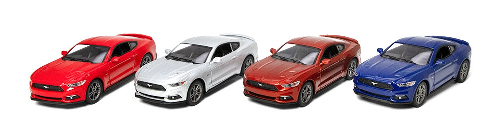 KINSMART metallist mudelauto 2015 Ford Mustang GT, skaala 1:38