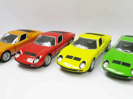 KINSMART Metallist auto 1971 Lamborghini Miura, skaala 1:38