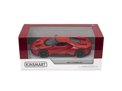 KINSMART metallist mudelauto 2017 Ford GT, skaala 1:38