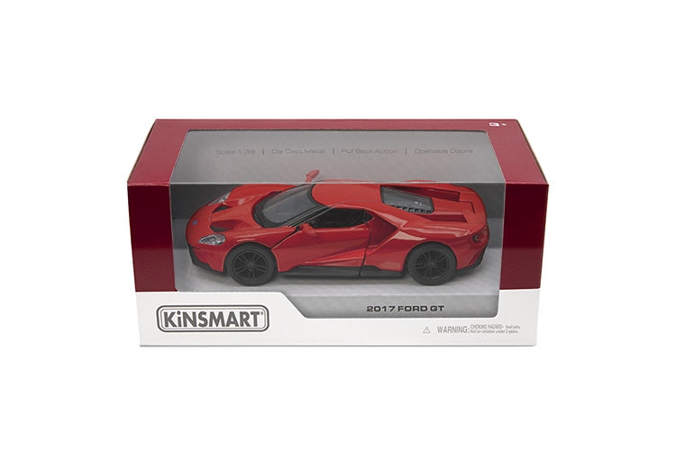 KINSMART metallist mudelauto 2017 Ford GT, skaala 1:38