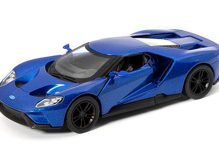 KINSMART metallist mudelauto 2017 Ford GT, skaala 1:38