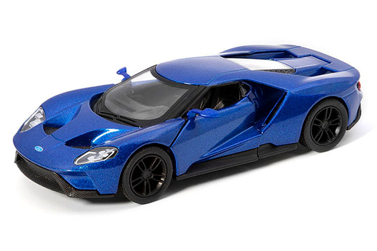 KINSMART metallist mudelauto 2017 Ford GT, skaala 1:38