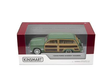 KINSMART metallist mudelauto 1949 Ford Woody Wagon, skaala 1:40