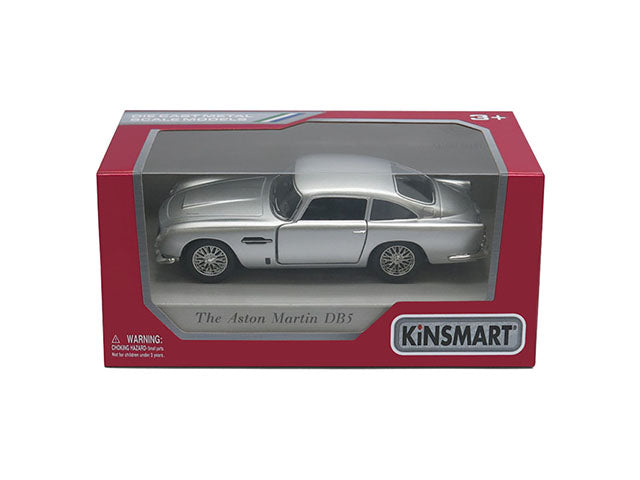 KINSMART Metallist auto 1963 Aston Martin DB5, skaala 1:38
