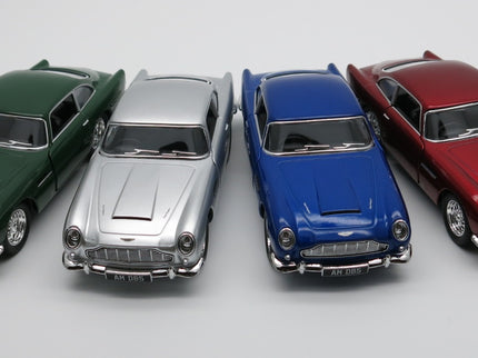 KINSMART Metallist auto 1963 Aston Martin DB5, skaala 1:38