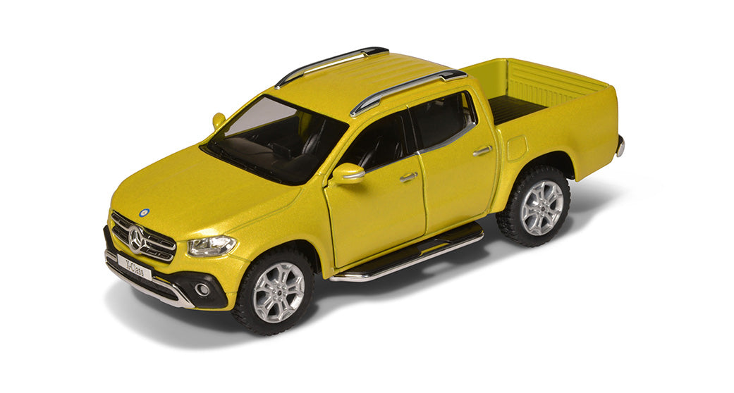KINSMART Metallist auto Mercedes-Benz X-Class, skaala 1:38