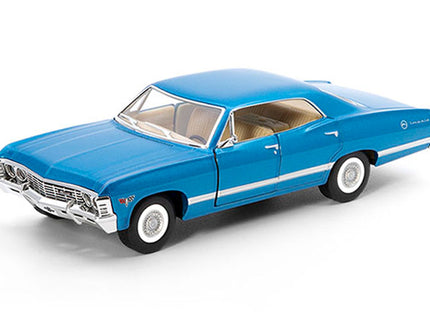 KINSMART metallist mudelauto 1967 Chevrolet Impala, skaala 1:43