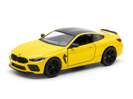 KINSMART Metallist auto BMW M8 Competition Coupe, skaala 1:38