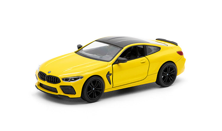 KINSMART Metallist auto BMW M8 Competition Coupe, skaala 1:38