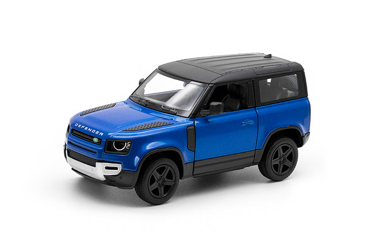 KINSMART Metallist auto Land Rover Defender 90, skaala 1:38