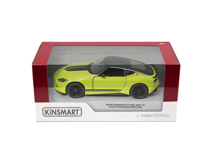 KINSMART metallist mudelauto 2023 Nissan Fairlady Z, skaala 1:38