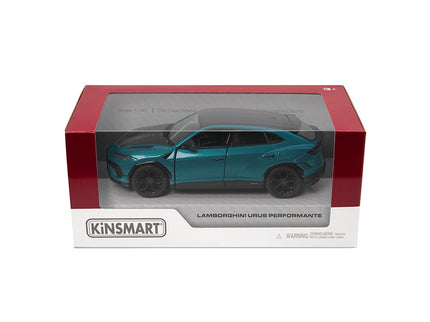KINSMART metallist mudelauto Lamborghini Urus Performante, skaala 1:40