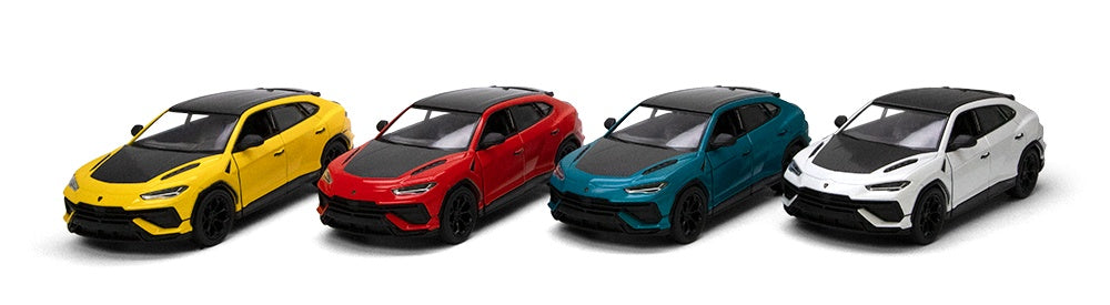 KINSMART metallist mudelauto Lamborghini Urus Performante, skaala 1:40