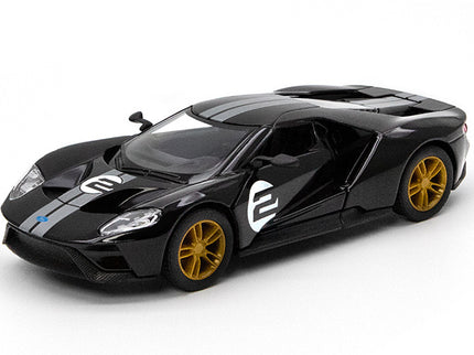 KINSMART metallist mudelauto 2017 Ford GT (Heritage Edition), skaala 1:38