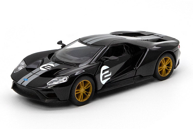 KINSMART metallist mudelauto 2017 Ford GT (Heritage Edition), skaala 1:38