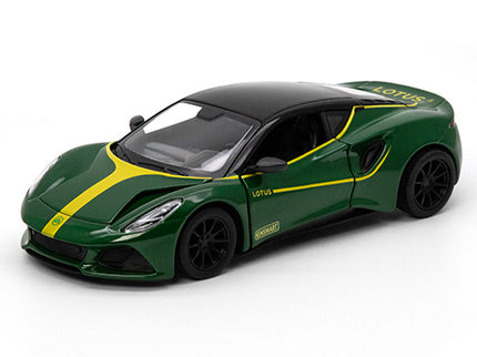 KINSMART metallist mudelauto Lotus Emira (Heritage Edition), skaala 1:34