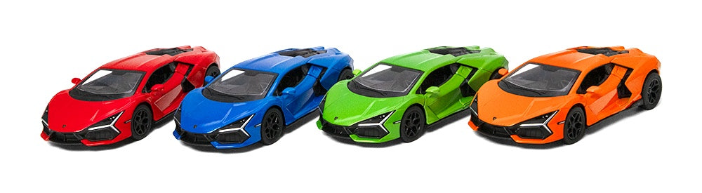 KINSMART metallist mudelauto Lamborghini Revuelto, skaala 1:38
