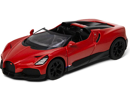 KINSMART Metallist auto Bugatti Mistral, skaala 1:36