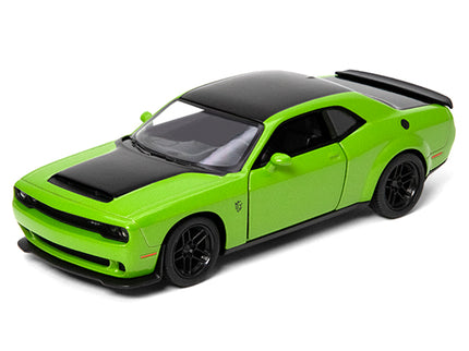 KINSMART Metallist auto 2023 Dodge Challenger SRT Demon 170, skaala 1:40