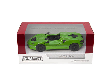 KINSMART metallist mudelauto McLaren Elva, skaala 1:36