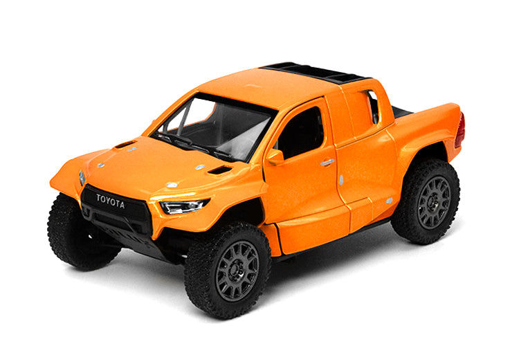 KINSMART metallist mudelauto Toyota GR DKR Hilux, skaala 1:36