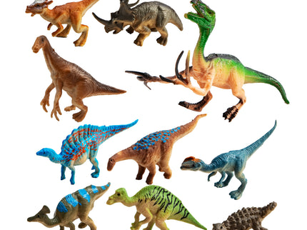 Dinosauruse figuur, 9,5 cm