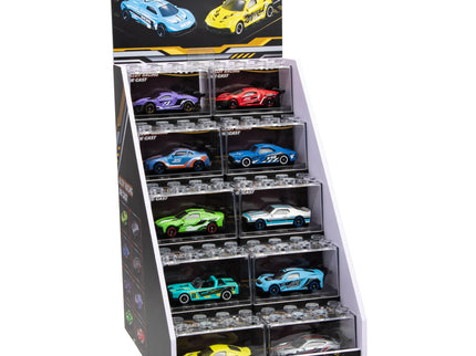 Metallist mudelvõidusõiduauto, 9 cm