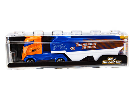 Metallist mudelveoauto haagisega, 20,5 cm