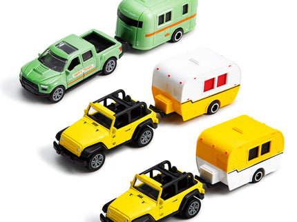 Metallist mudelveoauto haagisega, 20,5 cm