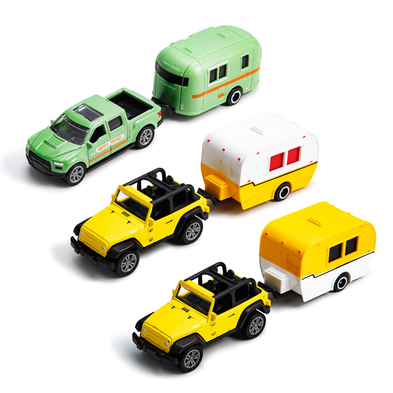 Metallist mudelveoauto haagisega, 20,5 cm