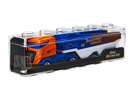 Metallist mudelveoauto haagisega, 20,5 cm