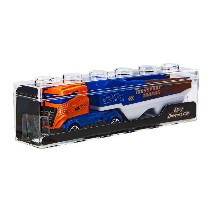 Metallist mudelveoauto haagisega, 20,5 cm