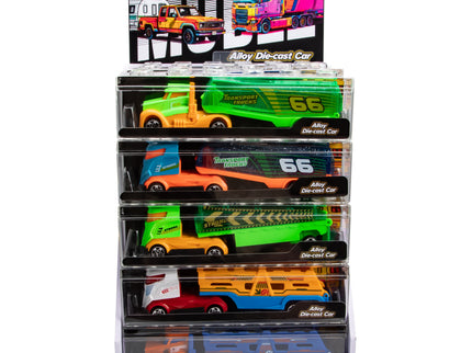 Metallist mudelveoauto haagisega, 20,5 cm