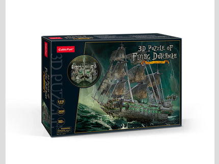 CUBICFUN 3D pusle Lendav Hollandlane