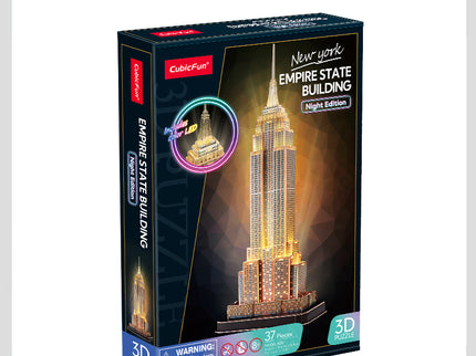 CUBICFUN 3D pusle Empire State Building