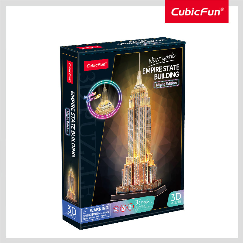 CUBICFUN 3D pusle Empire State Building