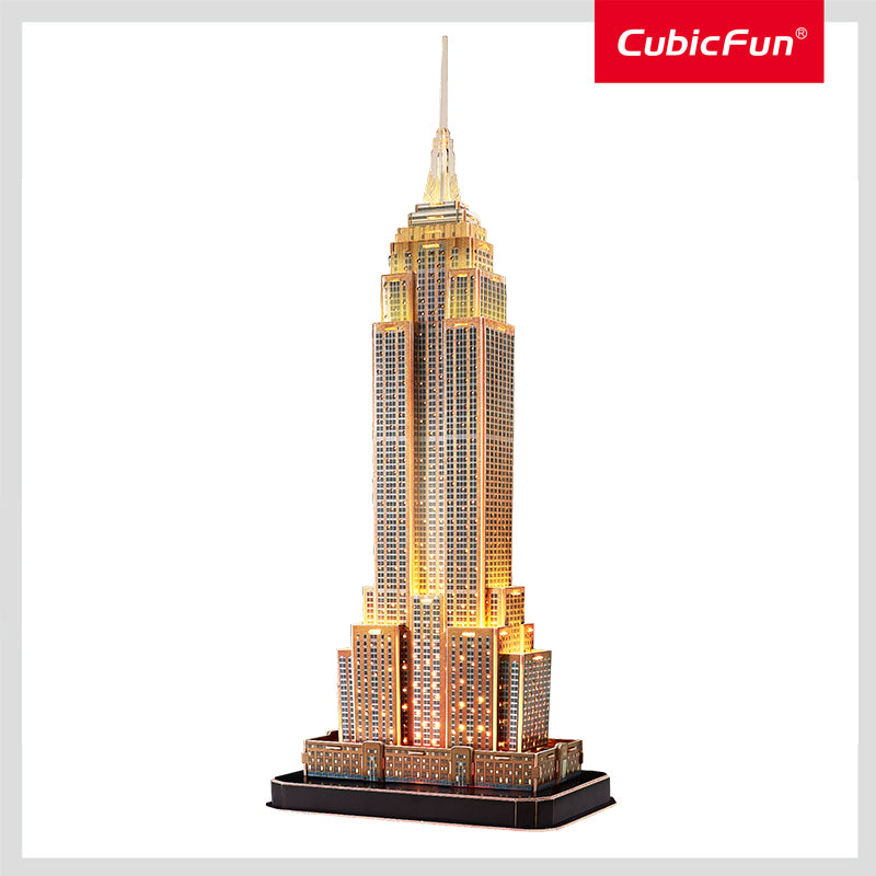 CUBICFUN 3D pusle Empire State Building