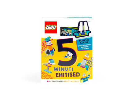 LEGO ICONIC Tegevusraamat "Viie minuti ehitised" (eesti keeles)