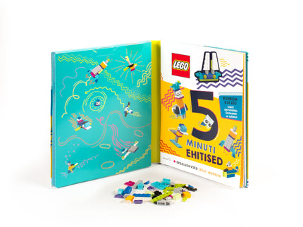 LEGO ICONIC Tegevusraamat "Viie minuti ehitised" (eesti keeles)