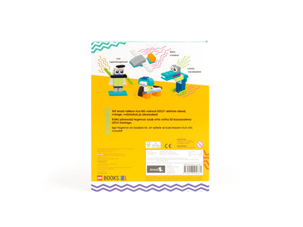 LEGO ICONIC Tegevusraamat "Viie minuti ehitised" (eesti keeles)