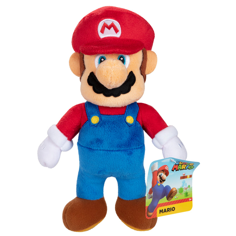 SUPER MARIO Pehme tegelaskuju, 22 cm