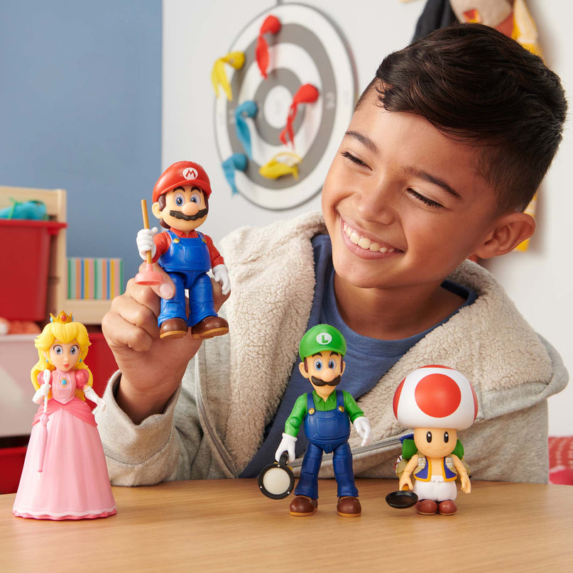 SUPER MARIO MOVIE figuur, 12 cm