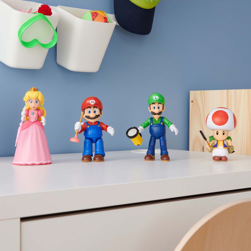SUPER MARIO MOVIE figuur, 12 cm