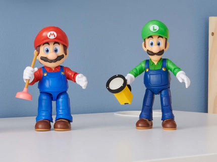 SUPER MARIO MOVIE figuur, 12 cm